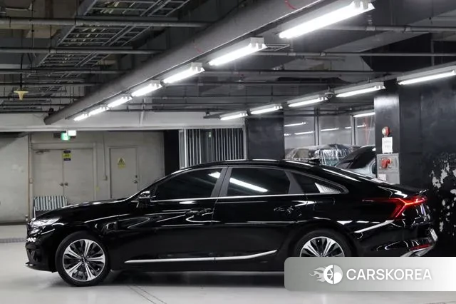 Kia K8 Hybrid id 3540330 из Кореи 13