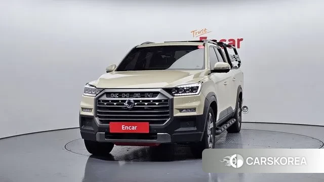 Ssangyong The New Rexton Sports Cannes id 3725783 из Кореи 13