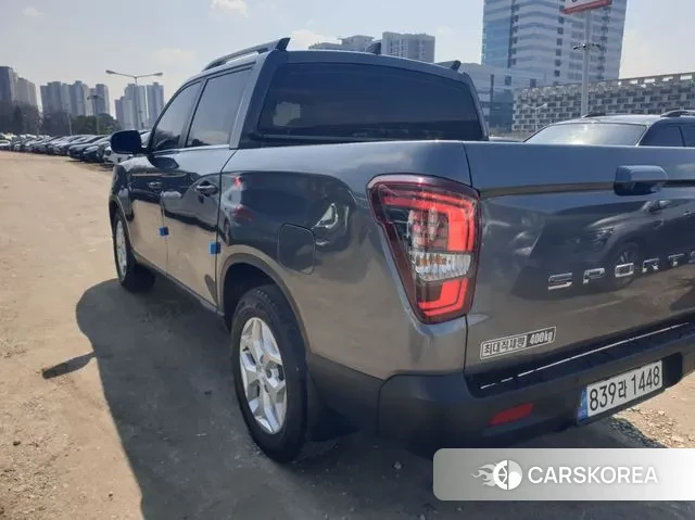 Ssangyong The New Rexton Sport id 3007215 из Кореи 11