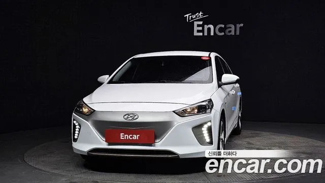 Hyundai Ionic Electric id 2707831 из Кореи 13