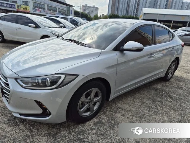 Hyundai Avante AD id 3265466 из Кореи 13