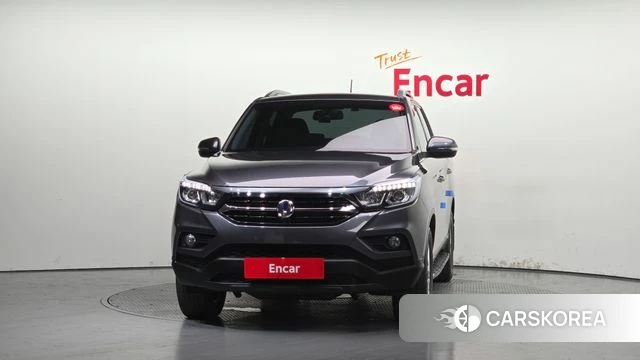 Ssangyong Rexton Sports id 4677956 из Кореи 23
