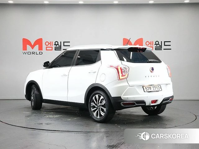 Ssangyong Tivoli Armor id 4551860 из Кореи 13