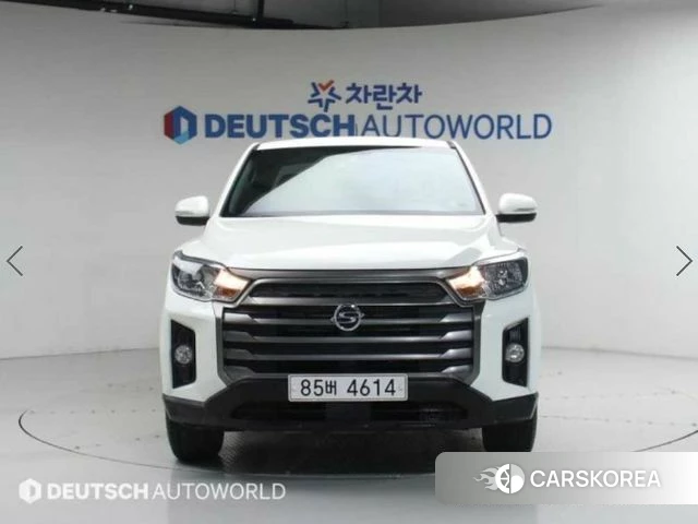 Ssangyong The New Rexton Sport id 4402072 из Кореи 13