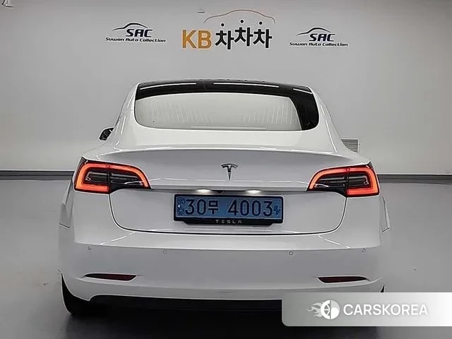 Tesla Model 3 id 3399197 из Кореи 13