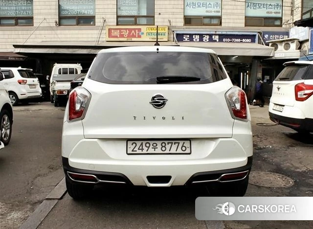 Ssangyong Tivoli Armor id 4020158 из Кореи 13