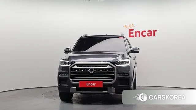 Ssangyong The New Rexton Sport id 3696238 из Кореи 13