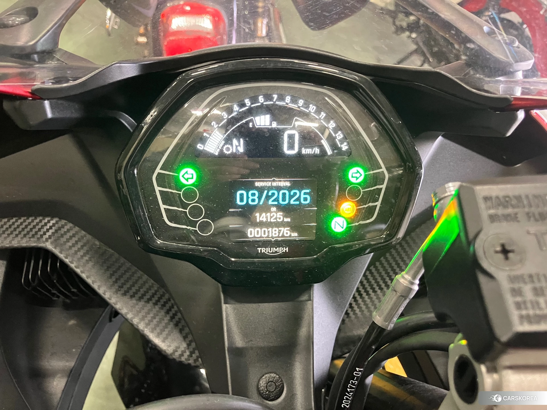 Проданный Triumph DAYTONA 660 2025 из Японии, фото 5