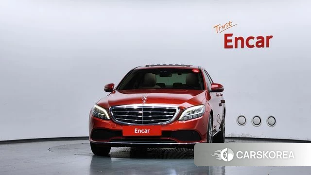 Mercedes-Benz C-Class W205 id 4836915 из Кореи 23