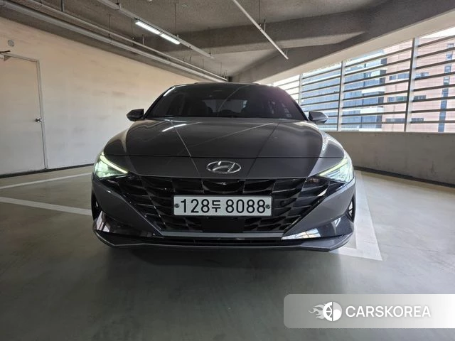 Hyundai Avante (CN7) id 4446555 из Кореи 10