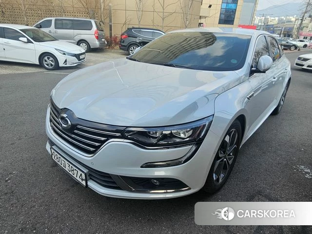 Renault Korea (Samsung) SM6 2020 Белый из Кореи, фото 5
