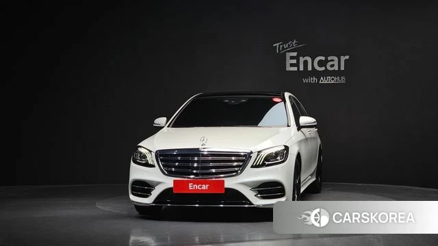 Mercedes-Benz S-Class W222 id 4604776 из Кореи 23