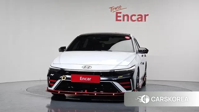 Hyundai The New Avante (CN7) id 3365312 из Кореи 13