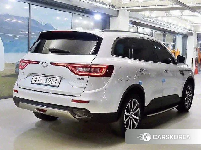 Renault Korea (Samsung) The New QM6 id 3525990 из Кореи 12