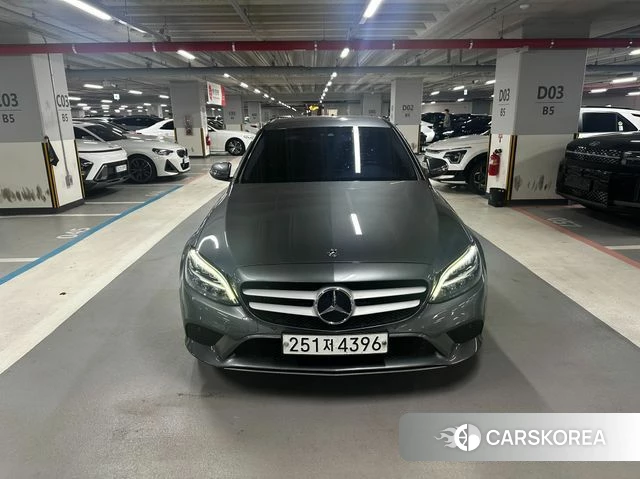 Mercedes-Benz C-Class W205 id 4317801 из Кореи 12