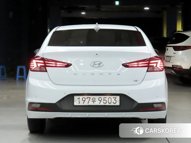 Hyundai The New Avante AD id 4717669 из Кореи 13