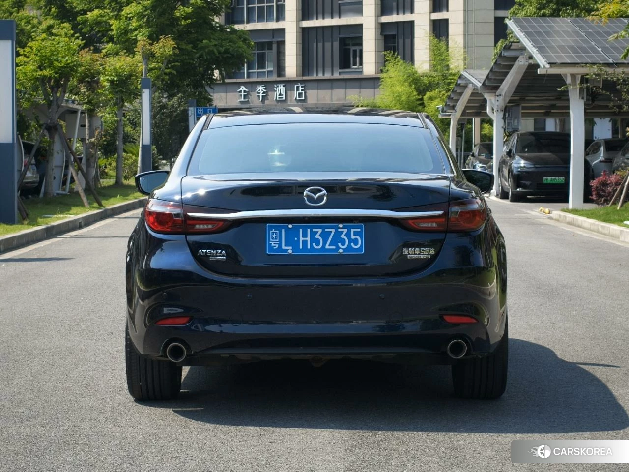 Mazda Atez 2021 Синий из Китая, фото 3