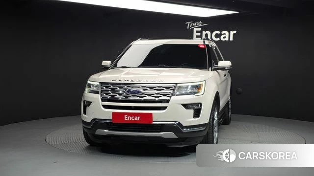 Ford Explorer id 4435541 из Кореи 13