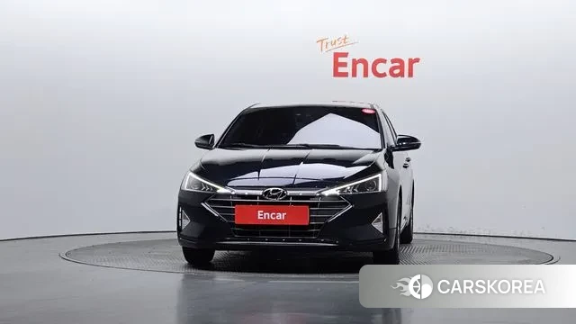 Hyundai The New Avante AD id 3024556 из Кореи 13