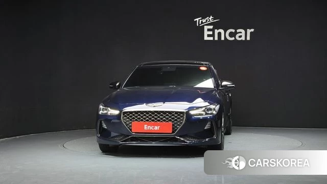 Genesis G70 id 3917055 из Кореи 13