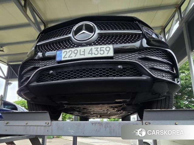 Mercedes-Benz GLE-Class W167 2021 Черный из Кореи, фото 3