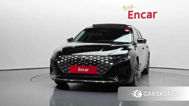 Hyundai The New Grandeur IG Hybrid id 4294381 из Кореи 13
