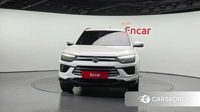 Ssangyong Beautiful Korando id 4232173 из Кореи 23