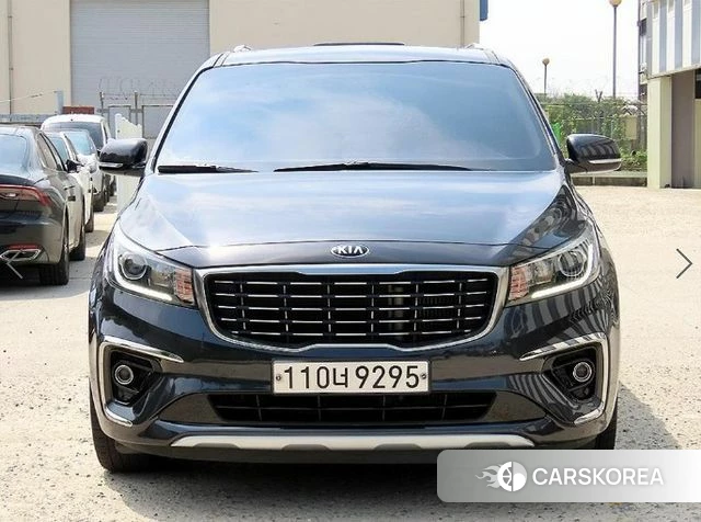Kia The New Carnival id 4654199 из Кореи 13