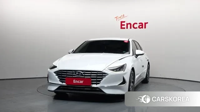 Hyundai Sonata Hybrid (DN8) id 3635185 из Кореи 13