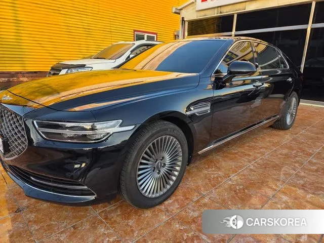 Genesis G90 id 3479365 из Кореи 12