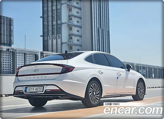 Hyundai Sonata Hybrid (DN8) id 2685668 из Кореи 12