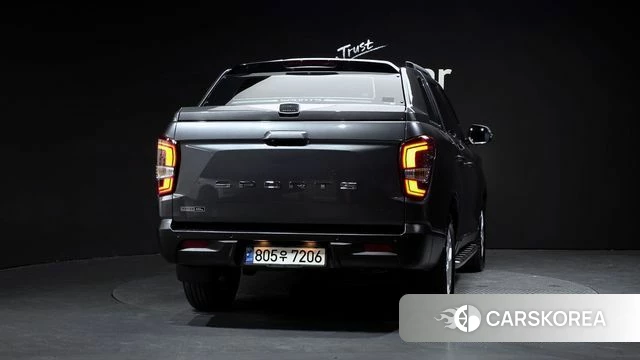 Ssangyong The New Rexton Sport id 4444836 из Кореи 23