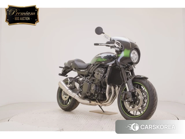Kawasaki Z900RS CAFE 2026 из Японии, фото 4