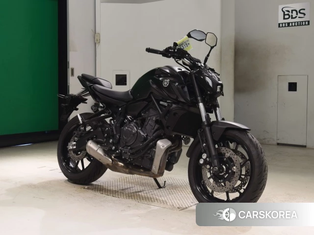 Yamaha MT-07 2021 из Японии, фото 5