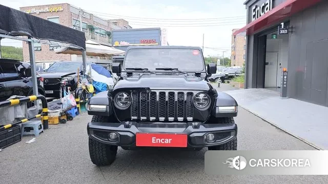 Jeep Gladiator (JT) id 3128332 из Кореи 13