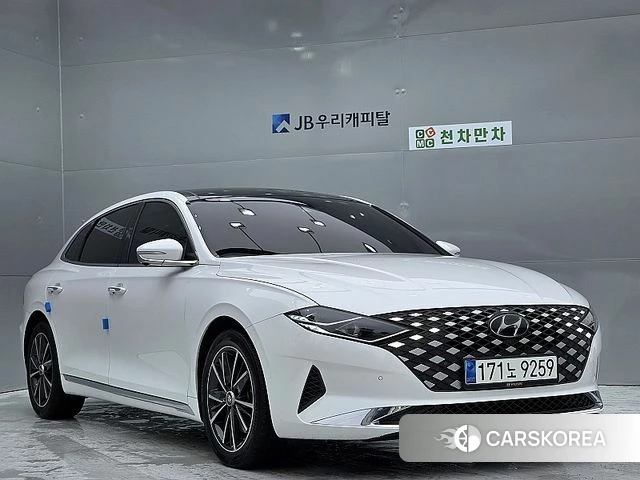 Hyundai The New Grandeur IG id 4355868 из Кореи 13