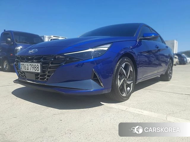Hyundai Avante (CN7) id 4294069 из Кореи 13