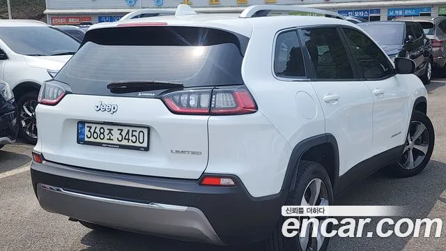 Jeep Cherokee (KL) id 2801550 из Кореи 13