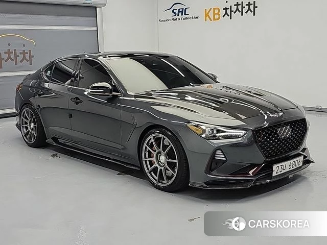 Genesis G70 id 4837342 из Кореи 11