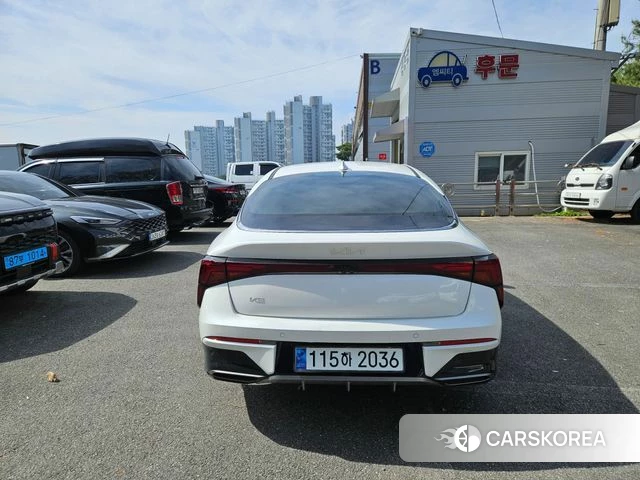 Kia The New K5 3rd generation 2024 Белый из Кореи, фото 5