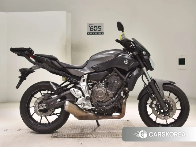 Проданный Yamaha MT-07 2015 из Японии