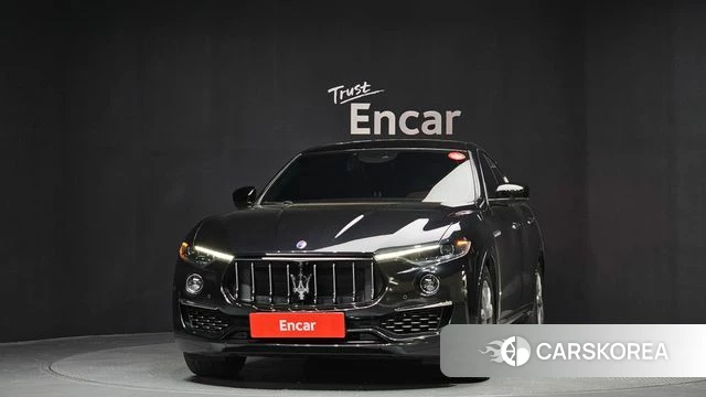 Maserati Levante id 4362572 из Кореи 23