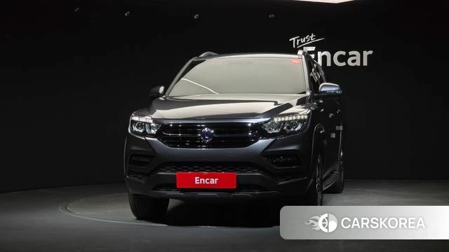 Ssangyong Rexton Sports id 4688999 из Кореи 13
