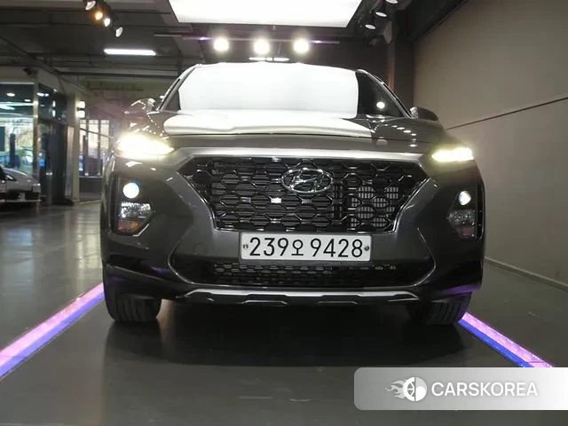 Hyundai Santa Fe TM id 3530765 из Кореи 13