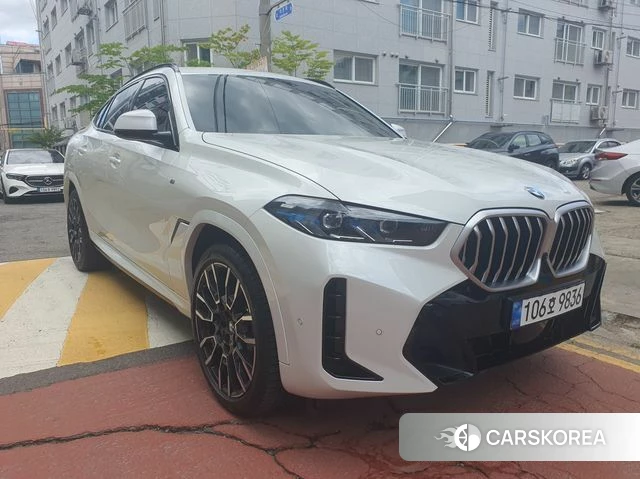 BMW X6 (G06) id 4514457 из Кореи 10