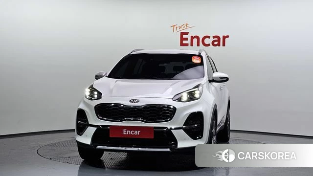 Kia Sportage The Bold id 4377021 из Кореи 23