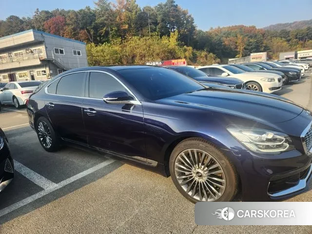 Kia More K9 2019 Синий из Кореи, фото 3