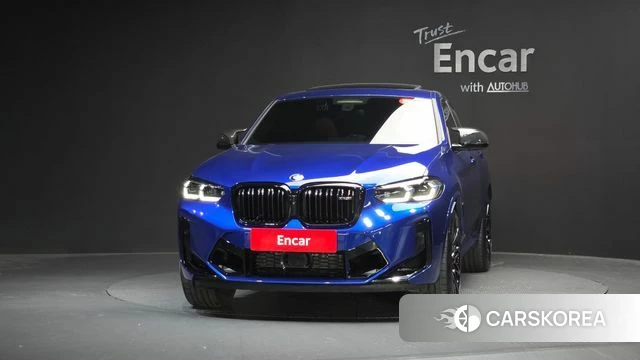BMW X4M (G02) id 4691719 из Кореи 23