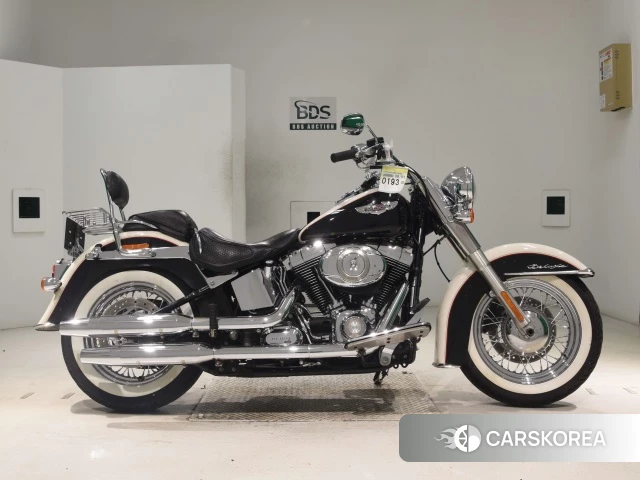 Harley-Davidson Softail Deluxe FLSTN1580 2011 из Японии, фото 3