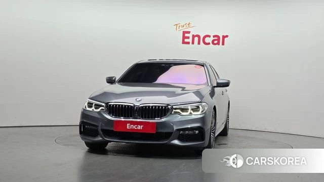 BMW 5 Series (G30) id 4496817 из Кореи 23